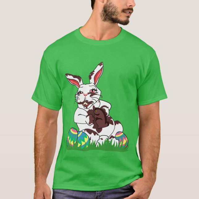 Easter Shirts Funny Easter Bunny T-shirts & Hoodie (Front)