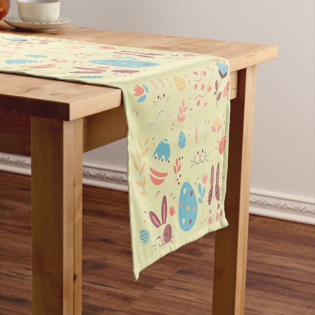 Easter Short Table Runner (In Situ)