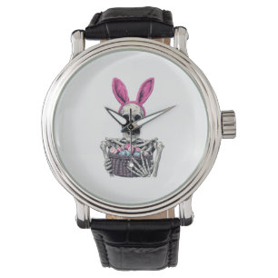 Easter Skull � Funny Bunny Skeleton Watch