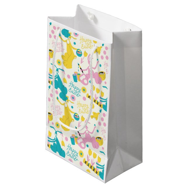 Easter Small Gift Bag (Front Angled)
