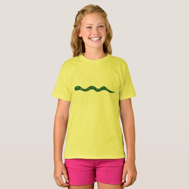 Easter Snake apparel T-Shirt (Front Full)