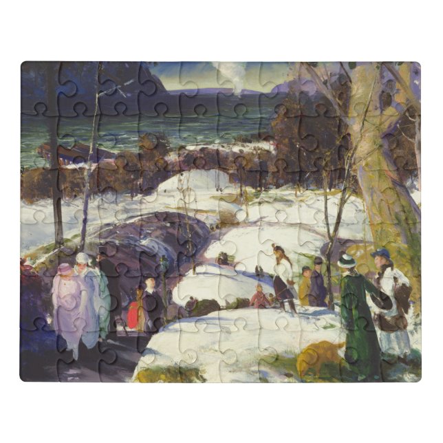 Easter Snow Jigsaw Puzzle (Puzzle Horizontal)
