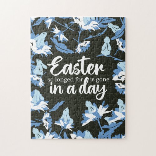 Easter so longed for is gone in a day jigsaw puzzle