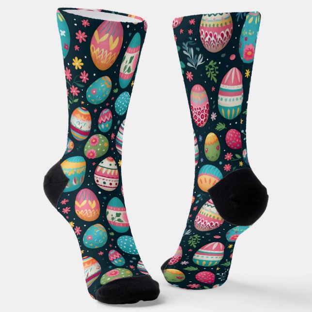 Easter  socks (Angled)