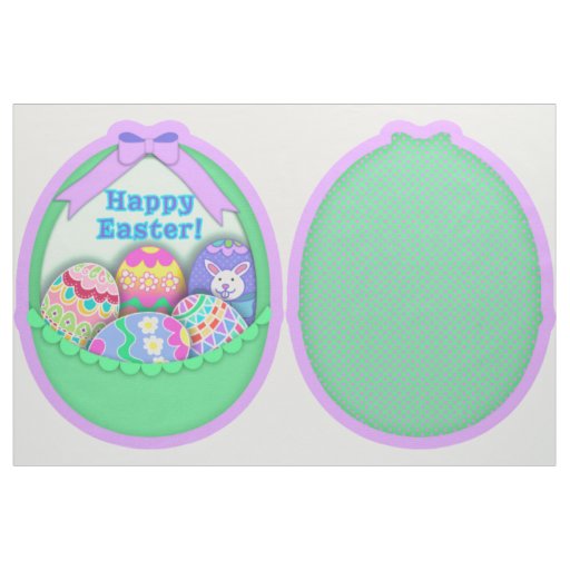 Easter Soft Toy Cut and Sew Kit Do It Yourself  Fabric