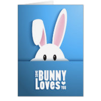 Easter - Some Bunny Loves You Card