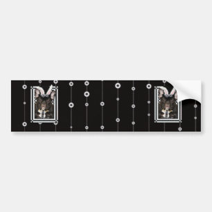 Easter - Some Bunny Loves You - French Bulldog Bumper Sticker
