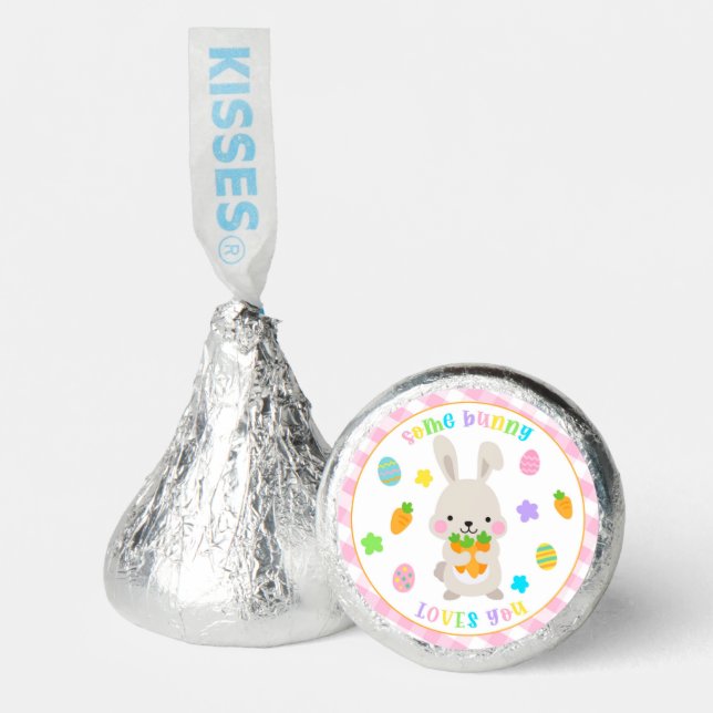 Easter Some Bunny Loves You  Hershey®'s Kisses® (Front)