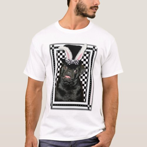 Easter _ Some Bunny Loves You _ Pug Ruffy T_Shirt