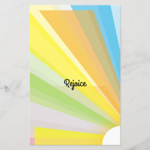 Easter Sonrise Resurrection Greeting Flyer