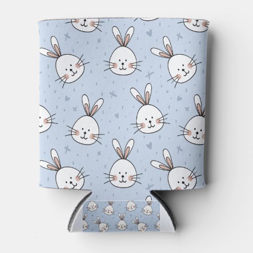 Easter special Bunny designs Can Cooler