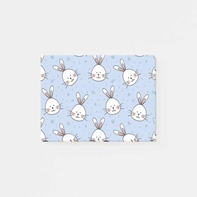 Easter special Bunny designs Post-it Notes (Front)