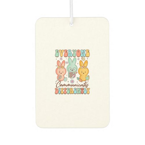 Easter Speech Therapy SLP Everyone Communicates Di Air Freshener