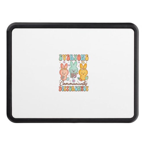 Easter Speech Therapy SLP Everyone Communicates Di Hitch Cover