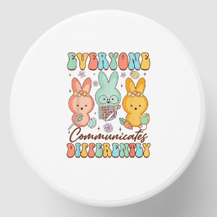 Easter Speech Therapy SLP Everyone Communicates Di Mini Candle Favors