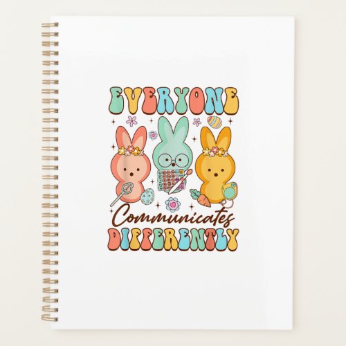 Easter Speech Therapy SLP Everyone Communicates Di Planner