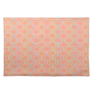 Easter Split Circles Cloth Placemat