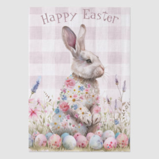 Easter Spring Bunny Tissue Paper