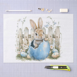 Easter Spring Bunny Tissue Paper