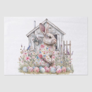 Easter Spring Bunny Tissue Paper