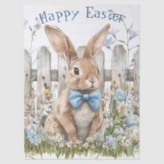 Easter Spring Bunny Tissue Paper