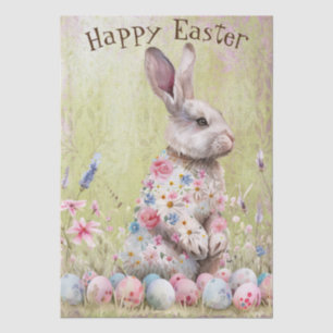 Easter Spring Bunny Tissue Paper