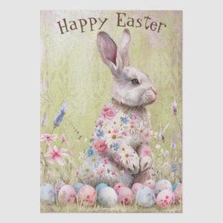 Easter Spring Bunny Tissue Paper