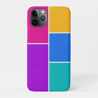 Easter Spring Colors Collage iPhone 11 Pro Case