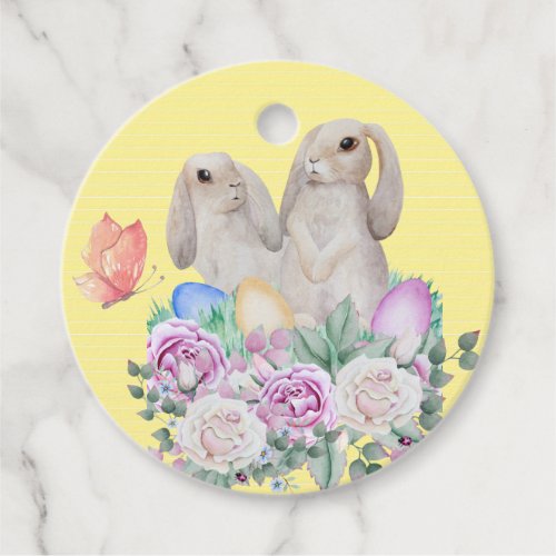 Easter Spring Favor Tags