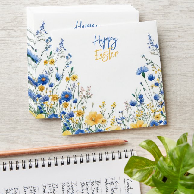 Easter Spring Flowers  Envelope (Stacked)