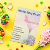 Easter Spring Martini Cocktail Recipe
