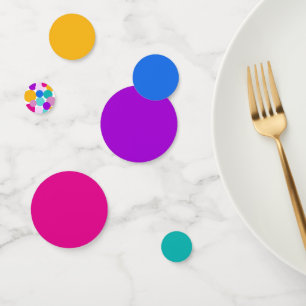 Easter Spring Polka Dots   Confetti