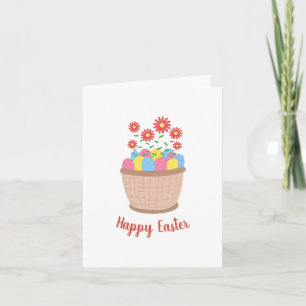 Easter Spring Wishes Warm Seasonal Greeting Invitation