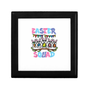 Easter Squad Bunnies Family Matching Men Women Kid Gift Box