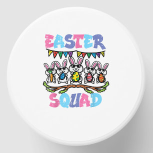 Easter Squad Bunnies Family Matching Men Women Kid Mini Candle Favors