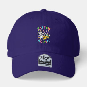 Easter Squad Bunny Egg Chick Dab Crew Matching Men 47 Brand Hat