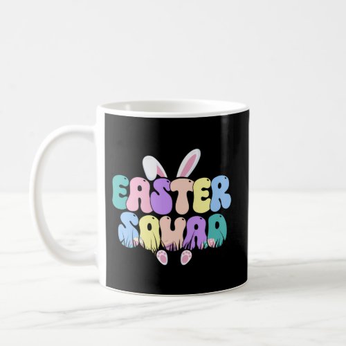 Easter Squad Bunny Egg Hunting Easter Sunday Rabbi Coffee Mug