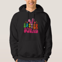 Easter Squad Bunny Rabbit Face Easter Day Women G