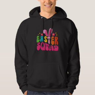 Easter Squad Bunny Rabbit Face Easter Day Women G Hoodie