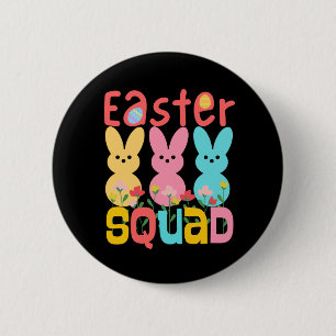Easter Squad Button