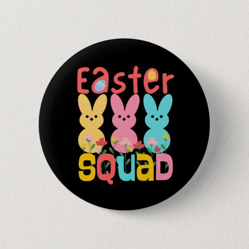Easter Squad  Button