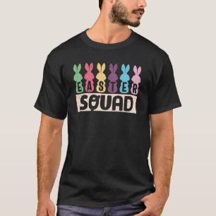 Easter Squad Cute Easter Day Bunnies T-Shirt