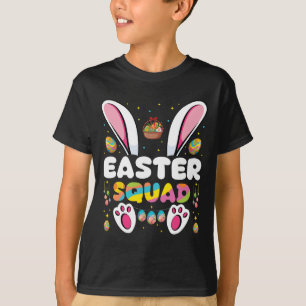 Easter Squad Egg Hunting Bunny Group Matching  T-Shirt