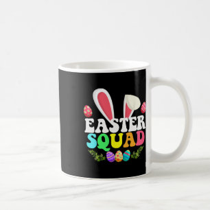 Easter Squad Family Matching Bunny Egg Hunting Ear Coffee Mug