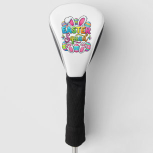 Easter Squad Family Matching Couple Easter Men Wom Golf Head Cover