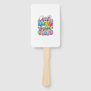 Easter Squad Family Matching Couple Easter Men Wom Hand Fan
