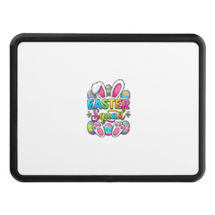 Easter Squad Family Matching Couple Easter Men Wom Hitch Cover
