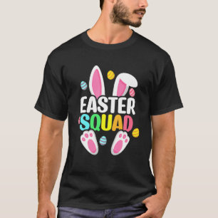 Easter Squad Family Matching Easter Day Bunny Egg T-Shirt