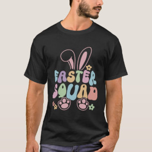 Easter Squad Family Matching Easter Day Bunny Egg T-Shirt