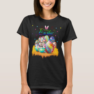 Easter Squad Family Matching Easter Day Bunny Egg T-Shirt